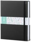 Marcador Ohuhu de dupla face 8,5x11 150gsm 60 folhas
