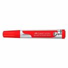 Marcador p/ Quadro Branco Vermelho - FABER-CASTELL Marcador p/ Quadro Branco Vermelho - FABER-CASTELL