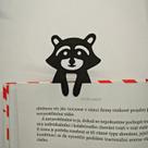 Marcador Pagina Livro Caderno ANIMAIS BOOKMARK Criativo Leitura Divertido personalizado