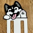 Marcador Pagina Livro Caderno ANIMAIS PET BOOKMARK Criativo Leitura Divertido personalizado Marcador Pagina Livro Caderno ANIMAIS PET BOOKMARK Criativo Leitura Divertido personalizado