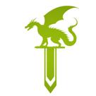 Marcador Pagina Livro Caderno DRAGON DINO BOOKMARK Criativo Leitura Divertido personalizado