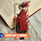 Marcador paginas de Livro Tanjiro Kamado Demon Slayer Nezuko Cultura Japonesa Geek Anime Manga