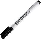 Marcador para CD e Reproprojetor cor Preto c/ Ponta de 2mm Traço de 1mm - LEONORA Marcador para CD e Reproprojetor cor Preto c/ Ponta de 2mm Traço de 1mm - LEONORA