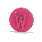 Marcador para Doces/Brigadeiros Tema Wandinha - D260099 - D250340