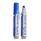 Marcador para Quadro Branco Compactor Azul com Traço Variante de 2mm a 5 mm Marcador para Quadro Branco Compactor Azul com Traço Variante de 2mm a 5 mm
