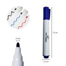 Marcador Para Quadro Branco Cor Azul 1 Unidade Para Lousa