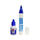 Marcador Para Quadro Branco e Tinta Reabastecedora 20 ml Azul Marcador Para Quadro Branco e Tinta Reabastecedora 20 ml Azul