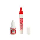 Marcador Para Quadro Branco e Tinta Reabastecedora 20 ml Vermelho Marcador Para Quadro Branco e Tinta Reabastecedora 20 ml Vermelho