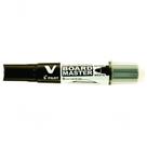 Marcador Para Quadro Branco V-board Master Pilot Recarregável Preto