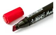 Marcador Permanente BIC Marking Ponta Média e Cores Intensas -