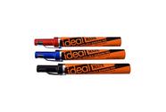Marcador Permanente IDEAL Mark Valve Action Preto