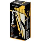 Marcador Permanente Marking Fashion 1,1 mm Amarelo 12unid - Bic