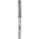 Marcador Permanente Marking Metalico 1.1mm Prata Bic Marcador Permanente Marking Metalico 1.1mm Prata Bic
