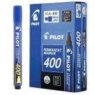 Marcador permanente pilot azul caixa 12 unidades