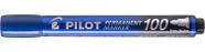 Marcador permanente Pilot marker 100 azul Marcador permanente Pilot marker 100 azul