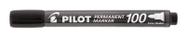 Marcador permanente Pilot marker 100 preto Marcador permanente Pilot marker 100 preto