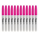Marcador permanente Sharpie Fine Point Magenta 12 unidades