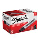 Marcador permanente Sharpie Magnum Black, pacote com 12