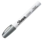 Marcador Permanente Sharpie Paint Oil Média Basico Cinza 1 Un 1770458