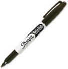 Marcador permanente Sharpie Rub-a-Dub Fine Point Black Ink