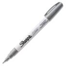 Marcador Permanente Sharpie Ultra Fino Paint Óleo Prata