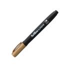 Marcador Permanente Supreme EPF-790 Metallic Dourado