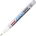 Marcador Permanente Uni-ball Paint Marker Branca Px-203 31.1800 1 ed