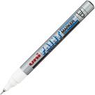 Marcador Permanente Uni Paint Uni-Ball Prata Extra Fino PX-203 Marcador Permanente Uni Paint Uni-Ball Prata Extra Fino PX-203