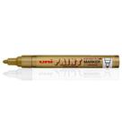 Marcador Permanente UniPaint PX-20 OURO Traço 2.2~2.8mm