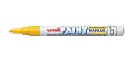 Marcador Permanente UniPaint PX-21 AMARELA Traço 0.8-1.2mm