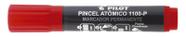 Marcador pincel atômico Pilot vermelho 1100-P