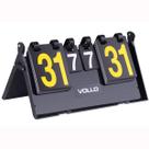 Marcador / Placar de Mesa preto 31 pts 7 set - Vollo
