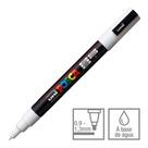 Marcador Posca Uni-ball Pc-3m Branco 1 45.7388