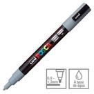 Marcador Posca Uni-ball Pc-3m Cinza 37 45.7391 1 ed Marcador Posca Uni-ball Pc-3m Cinza 37 45.7391 1 ed