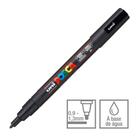 Marcador Posca Uni-ball Pc-3m Preto 24 45.7365 1 ed Marcador Posca Uni-ball Pc-3m Preto 24 45.7365 1 ed