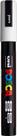 Marcador Posca Uni-ball Pc-5m Branco 1 7.5147