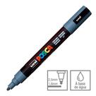 Marcador Posca Uni-ball Pc-5m Cinza Ardósia 61 7.5145 1 ed
