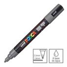 Marcador Posca Uni-ball Pc-5m Cinza Escuro 82 7.5135 1 ed