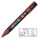 Marcador Posca Uni-ball Pc-5m Marrom Cacau 84 7.5137 1 ed