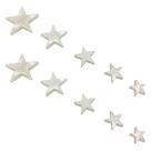 Marcador posição escala estrela acrílico guitarra inlay AP4