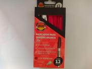 Marcador pra Quadro Branco Slim Vermelho Jocar Office