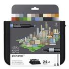 Marcador Promarker Designer Winsor 24 Tons Arquitetura