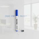 Marcador Quadro Branco Azul Mark Slim Maxprint