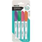 Marcador Quadro Branco Bazze Slim 4 Cores