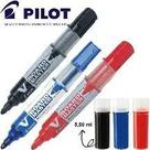 Marcador Quadro Branco Pilot Board Master Kit com 3 Cores