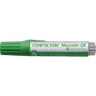 Marcador Quadro Branco Verde Compactor