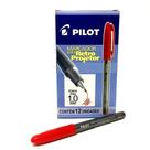 Marcador Retroprojetor Pilot 1.0 Vermelho Caixa Com 12 Marcador Retroprojetor Pilot 1.0 Vermelho Caixa Com 12