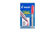 Marcador Retroprojetor Pilot 2.0 Vermelho Caixa com 12