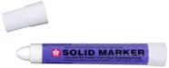 Marcador Sólido Sakura XSC-50 Tinta Branca, Caixa com 12