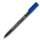 Marcador Staedtler Lumocolor Permanent 318 F Azul